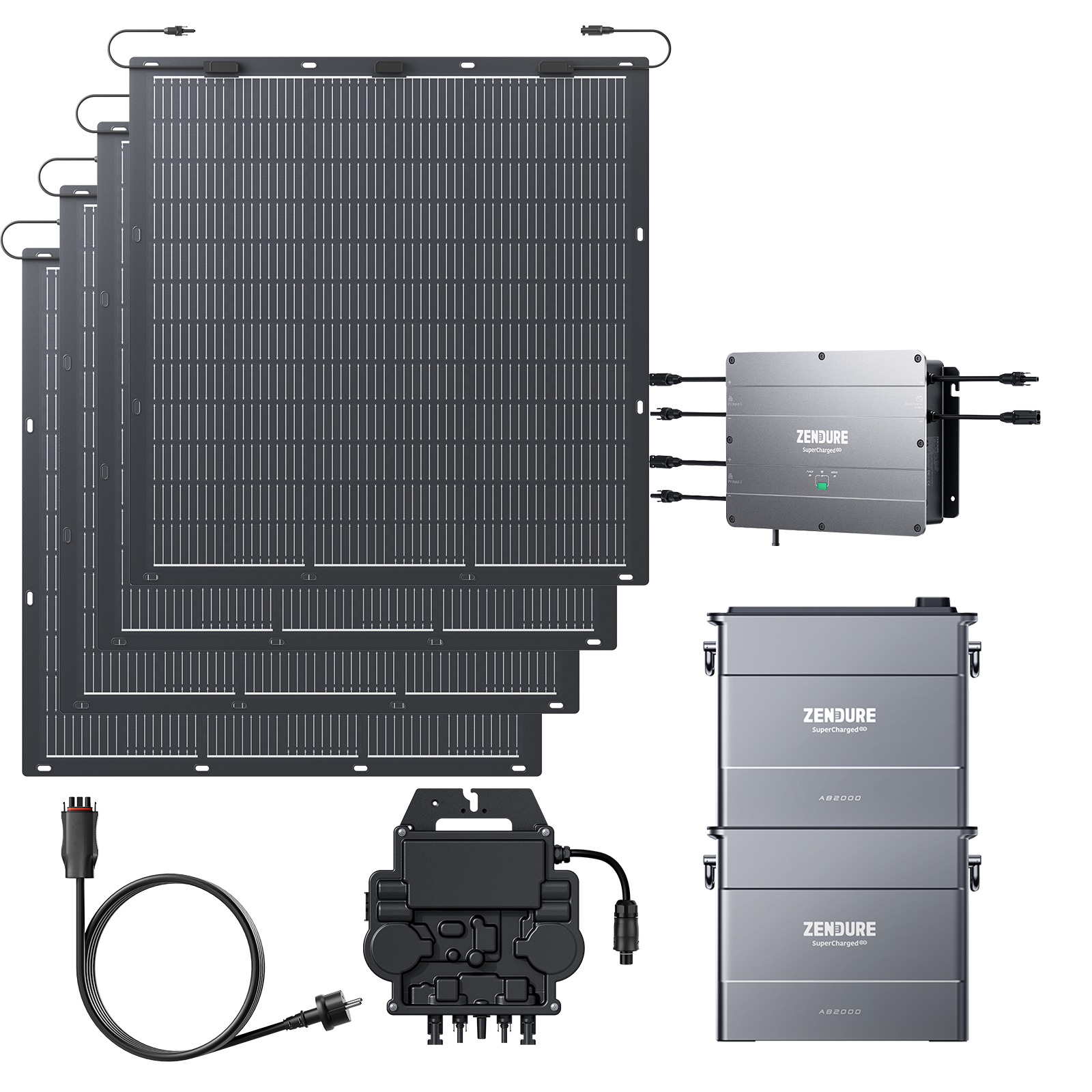 SolarFlow Balcony Power Plant Set